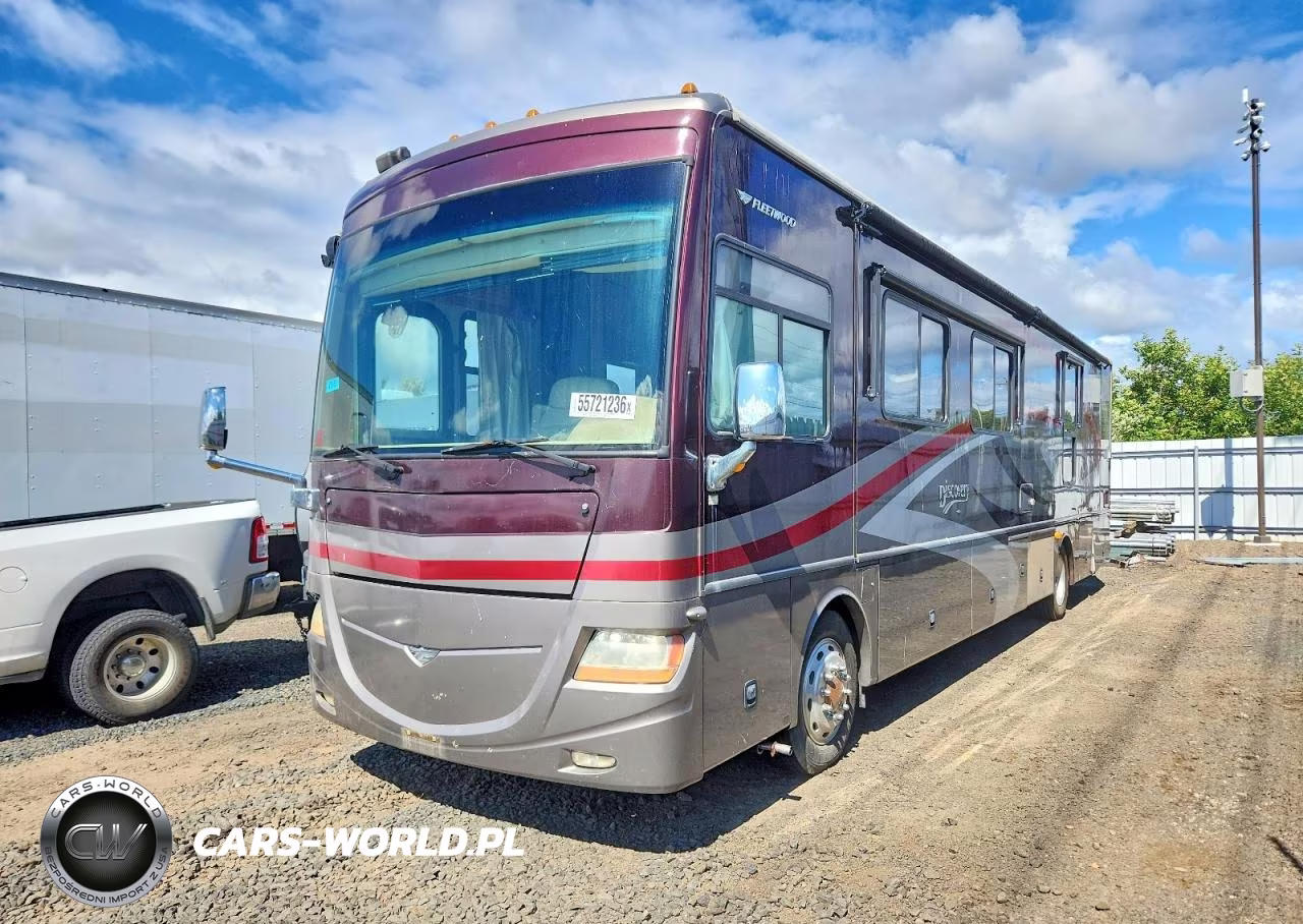 2008 Fleetwood Discovery Rv VIN:4UZACJDT88CZ65569 - 2