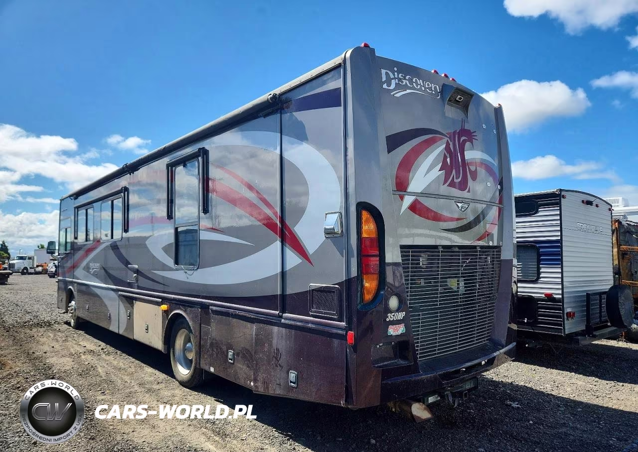 2008 Fleetwood Discovery Rv VIN:4UZACJDT88CZ65569 - 3