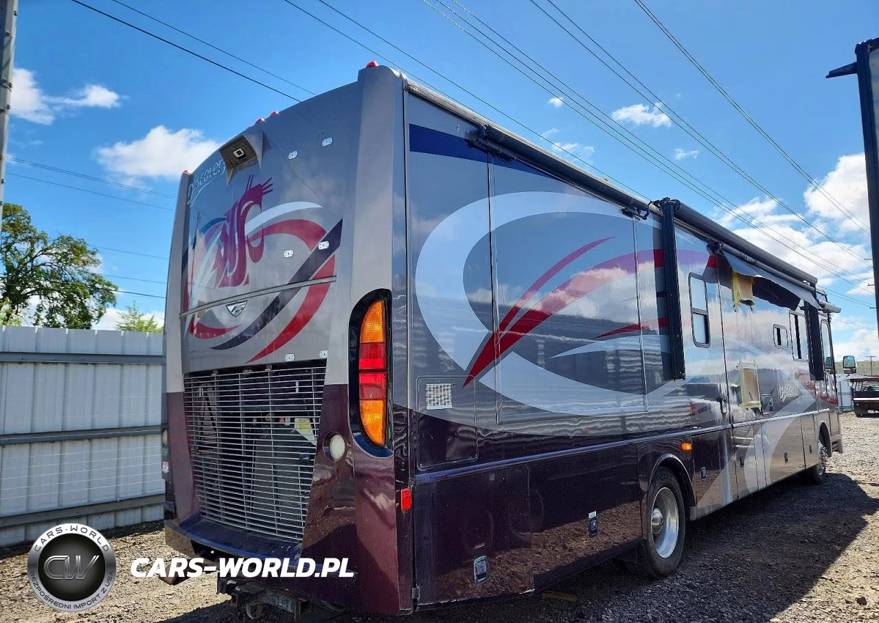 2008 Fleetwood Discovery Rv VIN:4UZACJDT88CZ65569 - 4