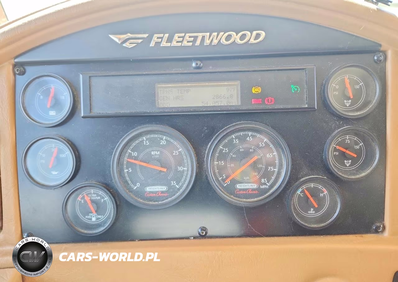 2008 Fleetwood Discovery Rv VIN:4UZACJDT88CZ65569 - 8