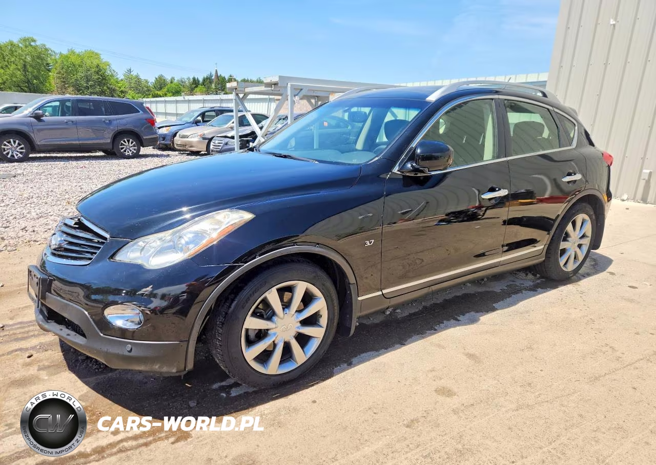 2014 Infiniti Qx50 Journey