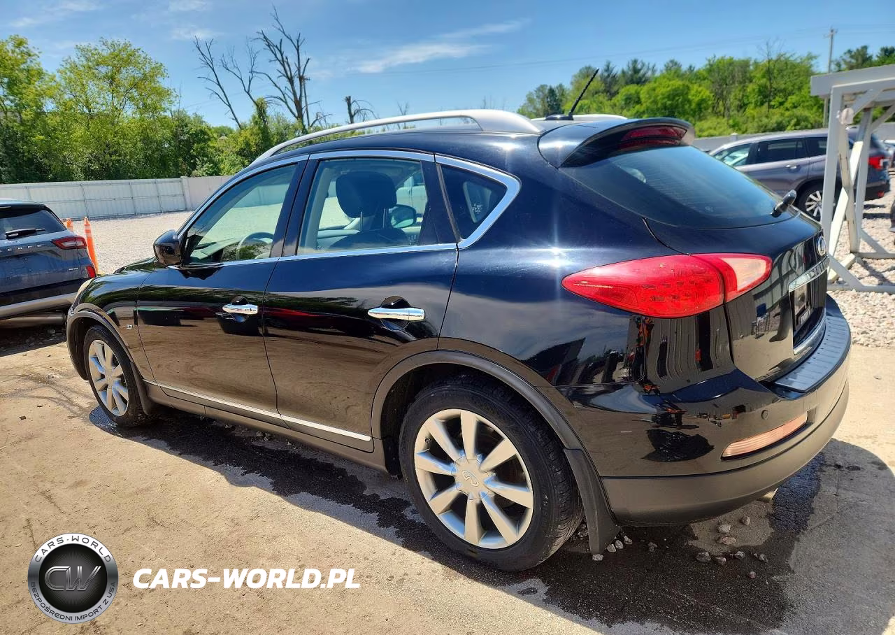 2014 Infiniti Qx50 Journey VIN:JN1BJ0HR9EM192675 - 2