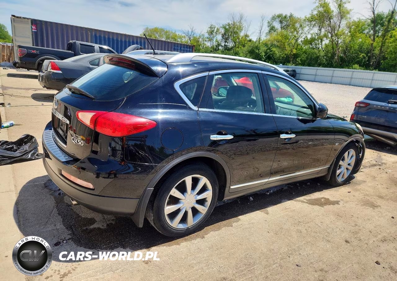 2014 Infiniti Qx50 Journey VIN:JN1BJ0HR9EM192675 - 3