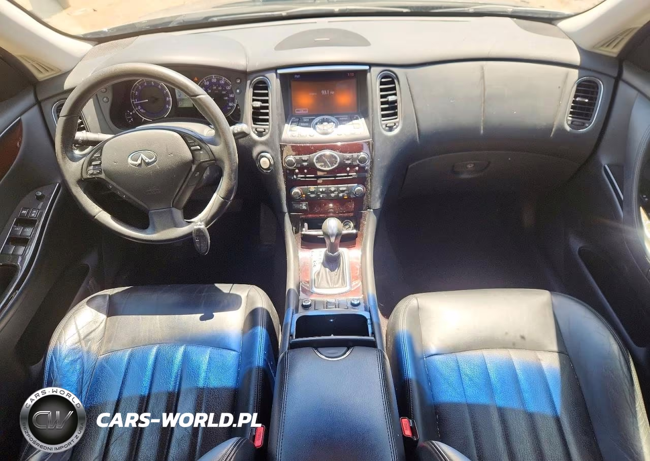 2014 Infiniti Qx50 Journey VIN:JN1BJ0HR9EM192675 - 8