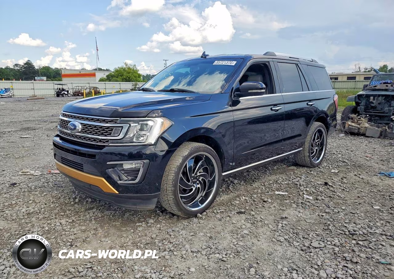 2018 Ford Expedition Limited