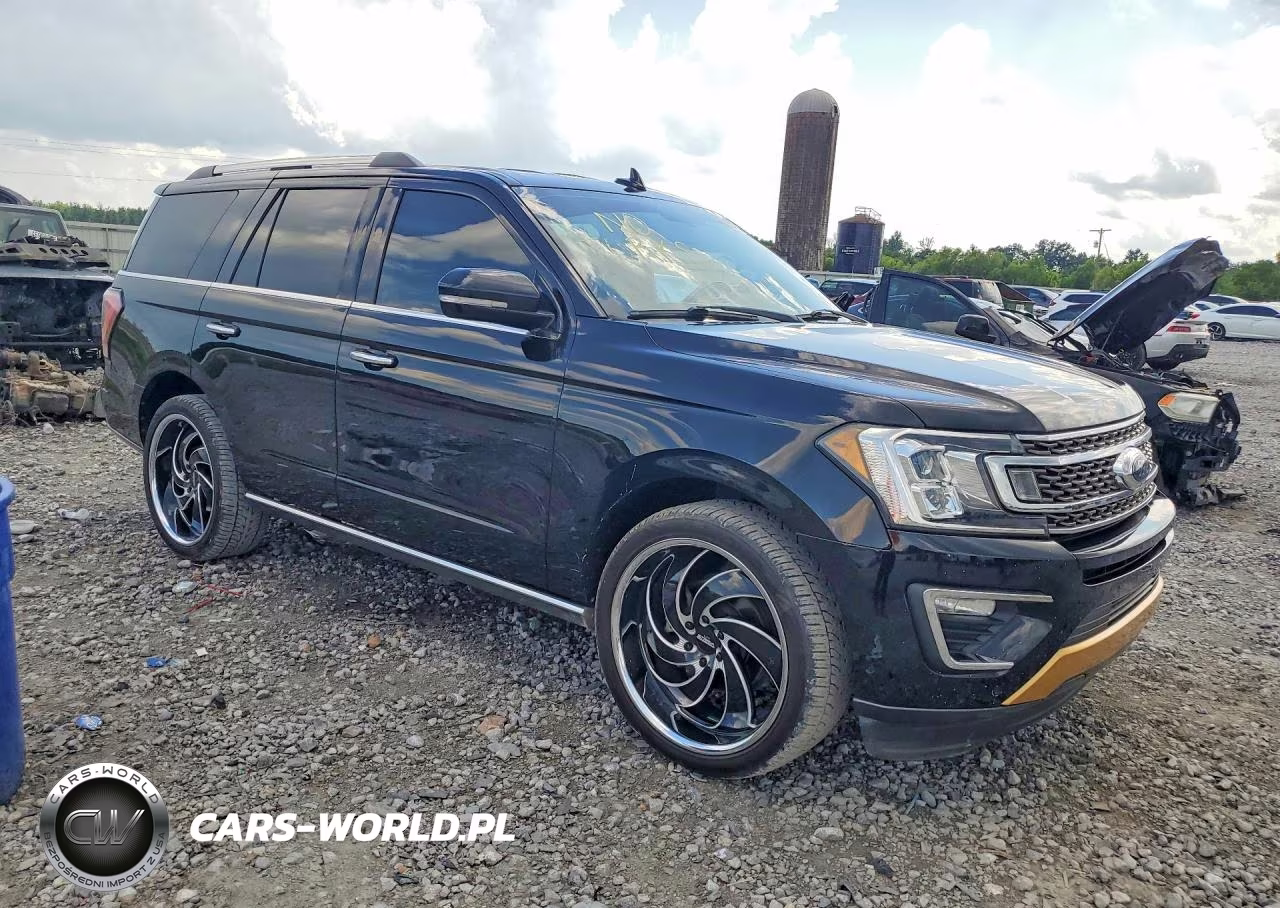 2018 Ford Expedition Limited VIN:1FMJU1KTXJEA11481 - 4