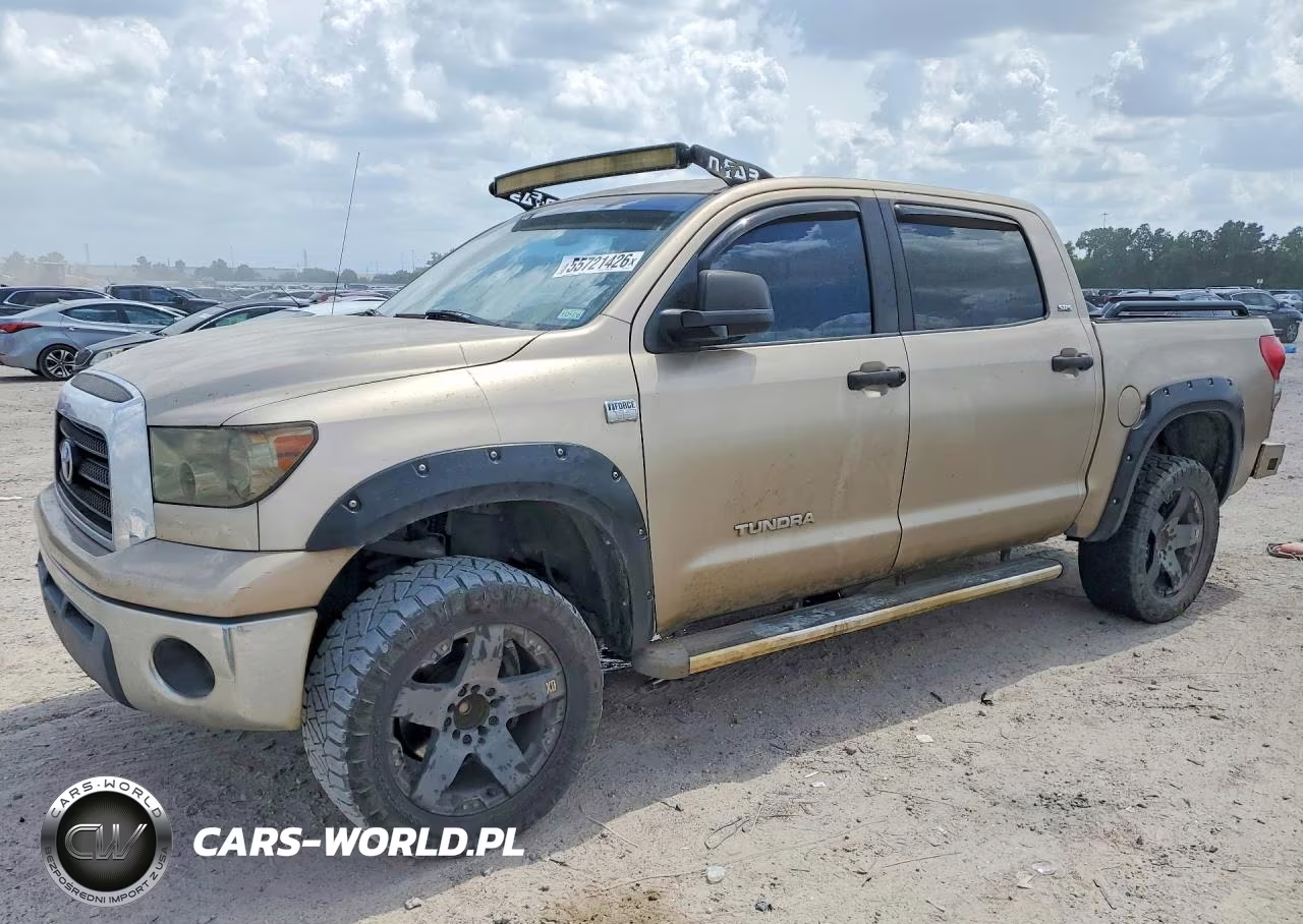 2007 Toyota Tundra Crewmax Sr5