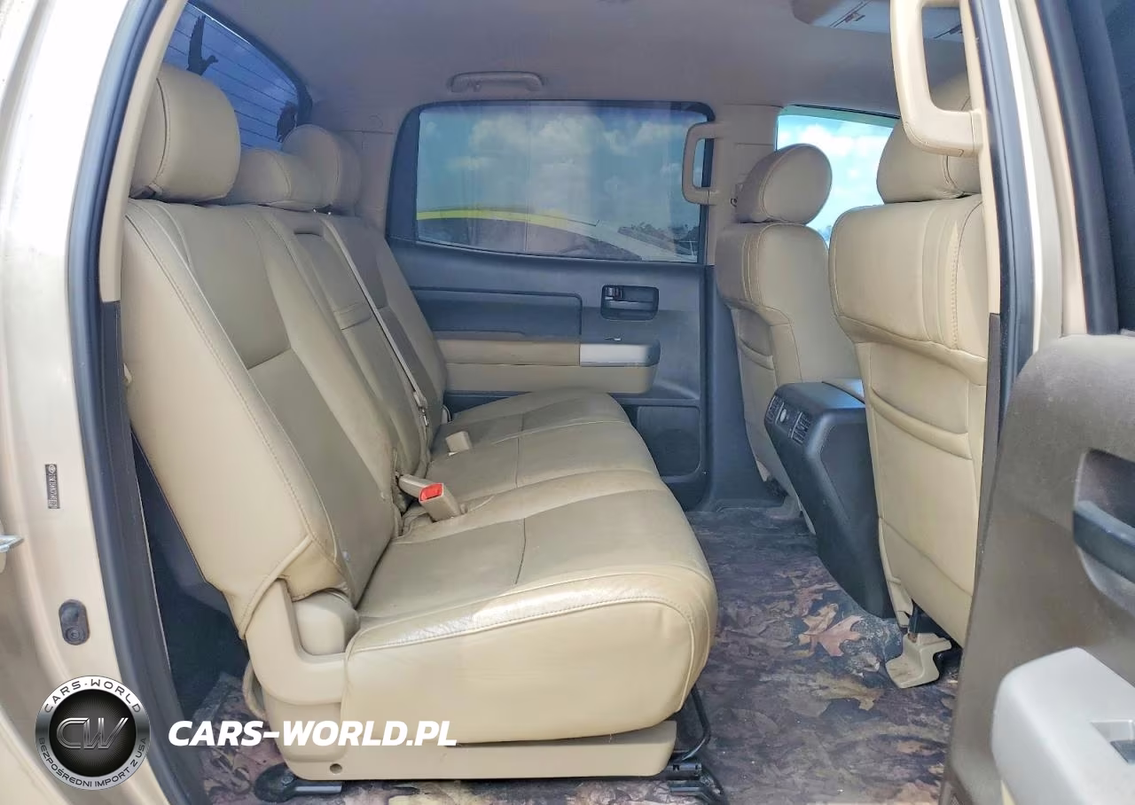 2007 Toyota Tundra Crewmax Sr5 VIN:5TBET54107S456528 - 11