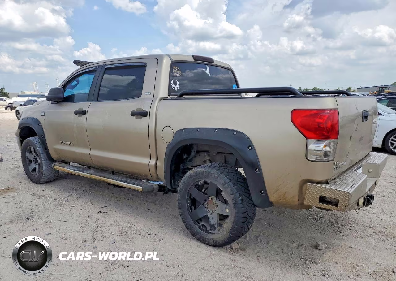 2007 Toyota Tundra Crewmax Sr5 VIN:5TBET54107S456528 - 2