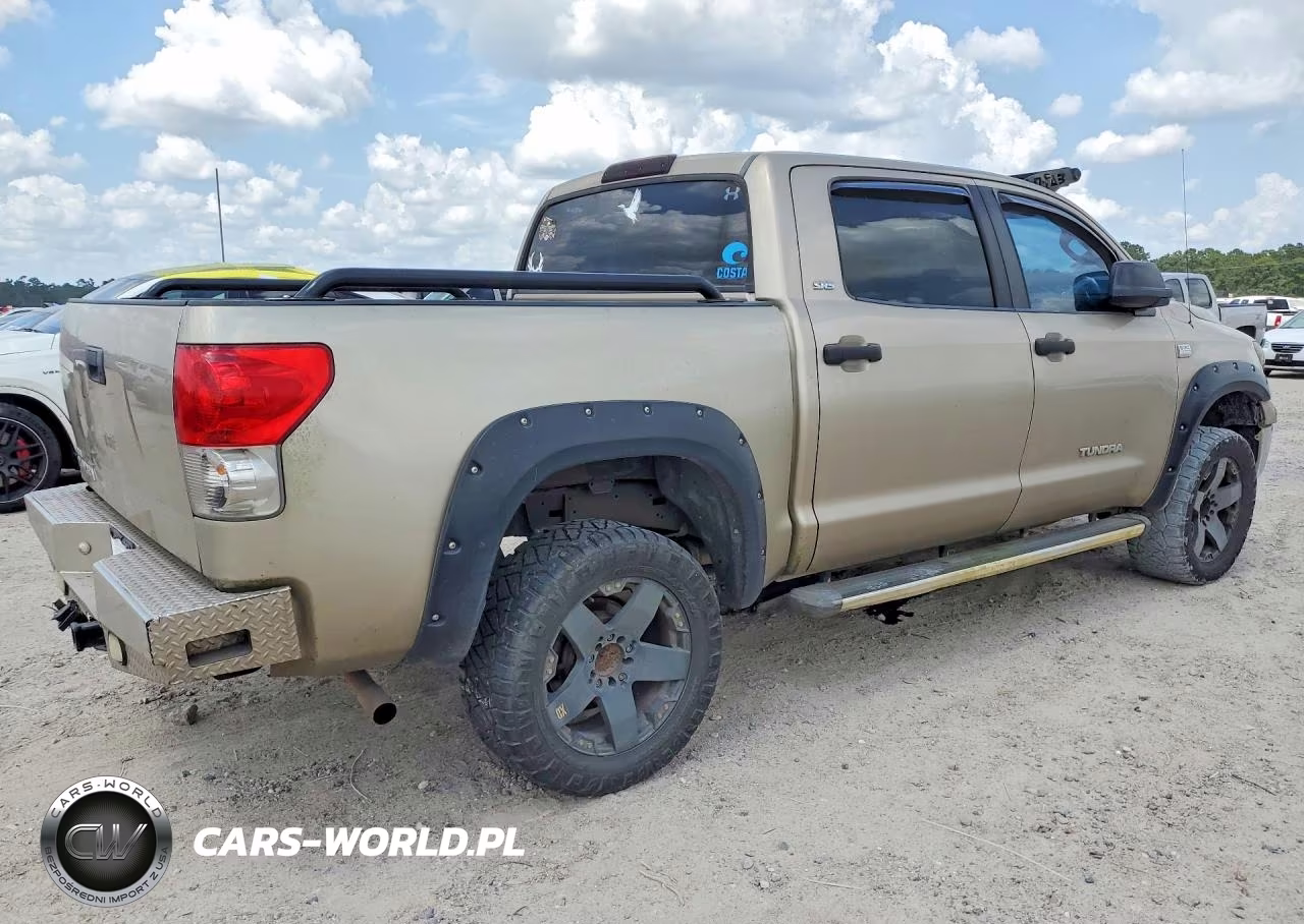2007 Toyota Tundra Crewmax Sr5 VIN:5TBET54107S456528 - 3