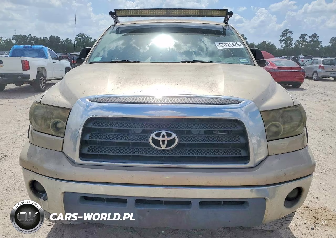 2007 Toyota Tundra Crewmax Sr5 VIN:5TBET54107S456528 - 5