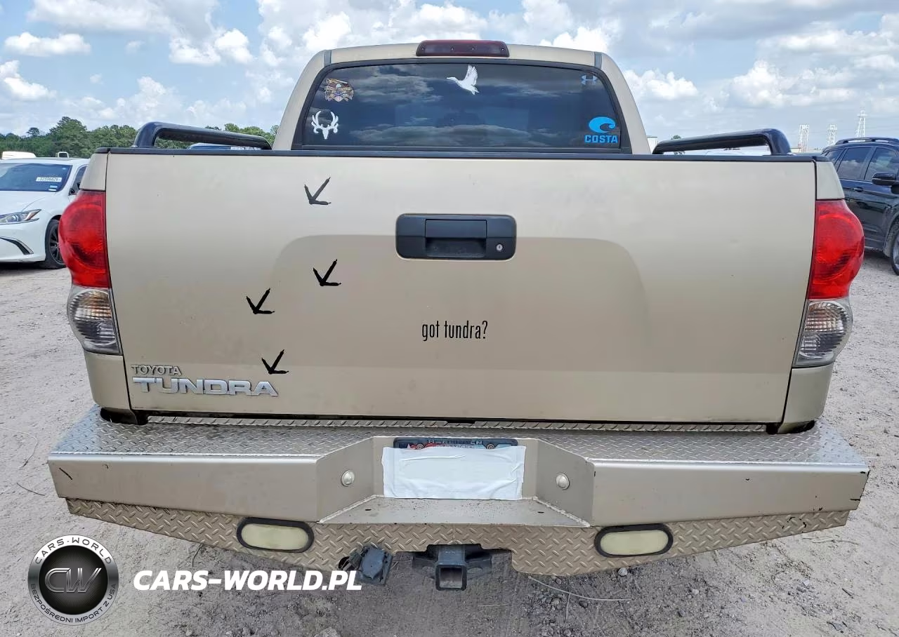 2007 Toyota Tundra Crewmax Sr5 VIN:5TBET54107S456528 - 6