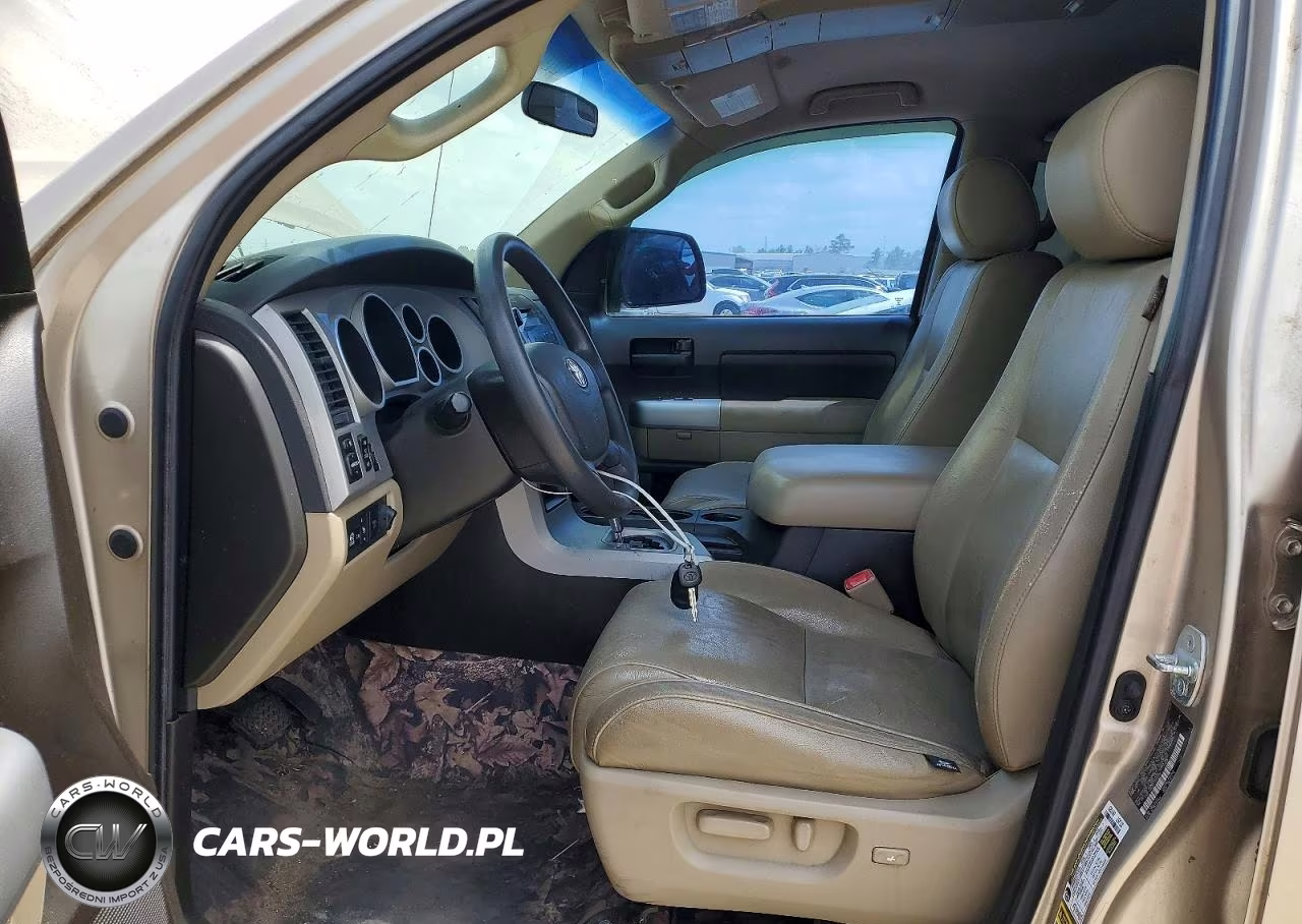 2007 Toyota Tundra Crewmax Sr5 VIN:5TBET54107S456528 - 7