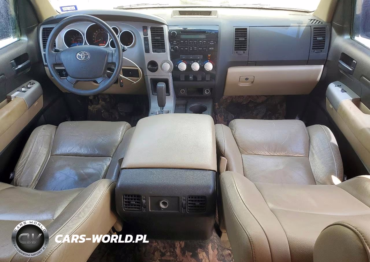 2007 Toyota Tundra Crewmax Sr5 VIN:5TBET54107S456528 - 8