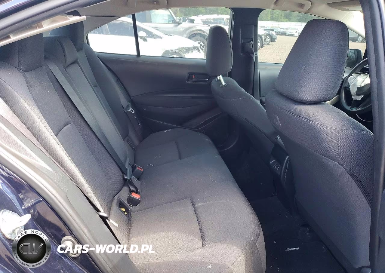 2023 Toyota Corolla Le VIN:5YFB4MDE4PP020116 - 10