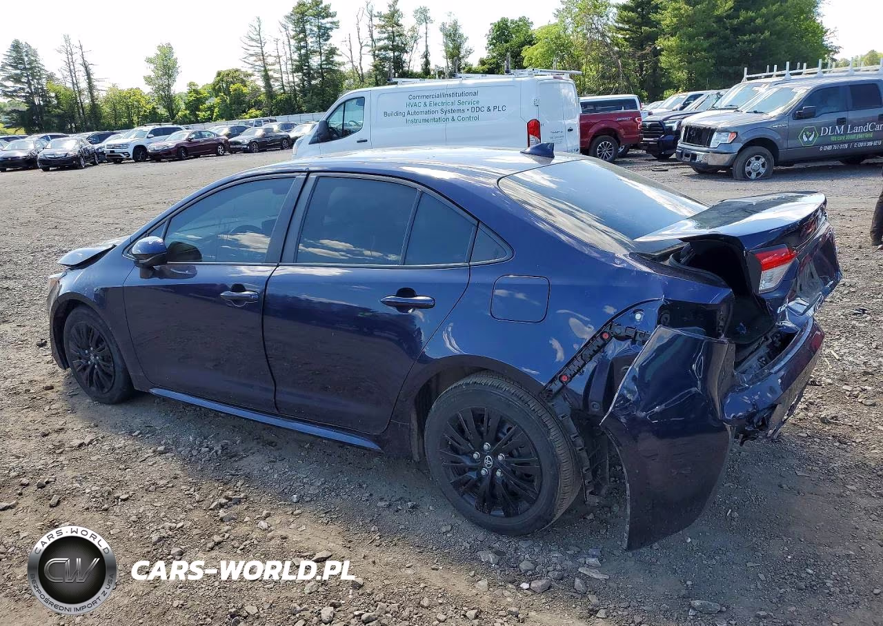 2023 Toyota Corolla Le VIN:5YFB4MDE4PP020116 - 2