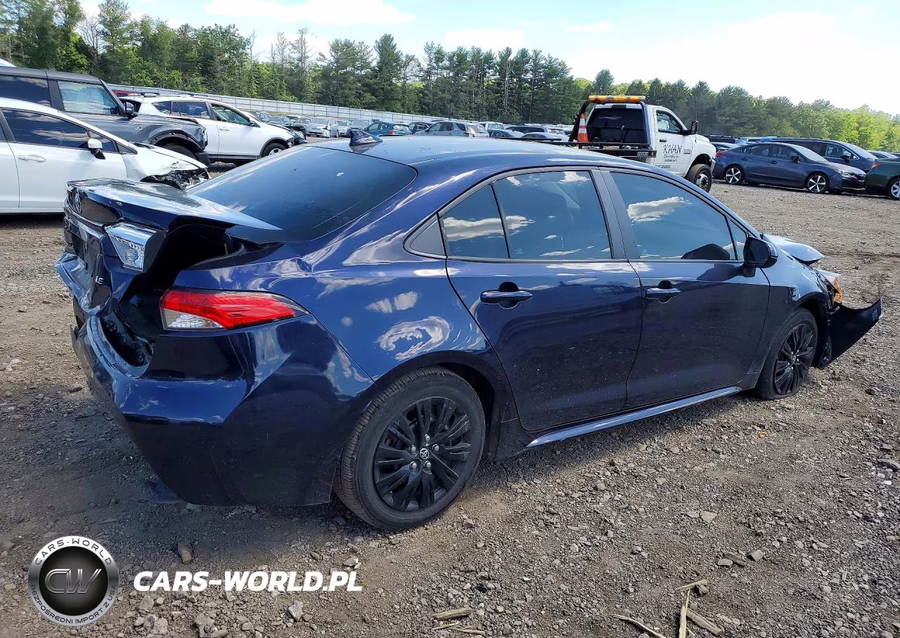 2023 Toyota Corolla Le VIN:5YFB4MDE4PP020116 - 3