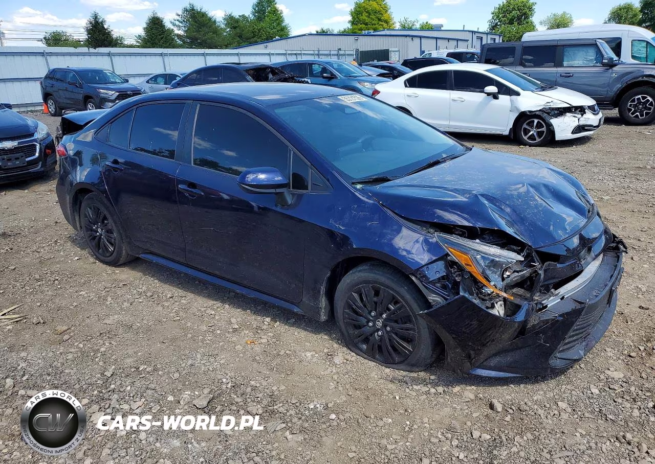 2023 Toyota Corolla Le VIN:5YFB4MDE4PP020116 - 4