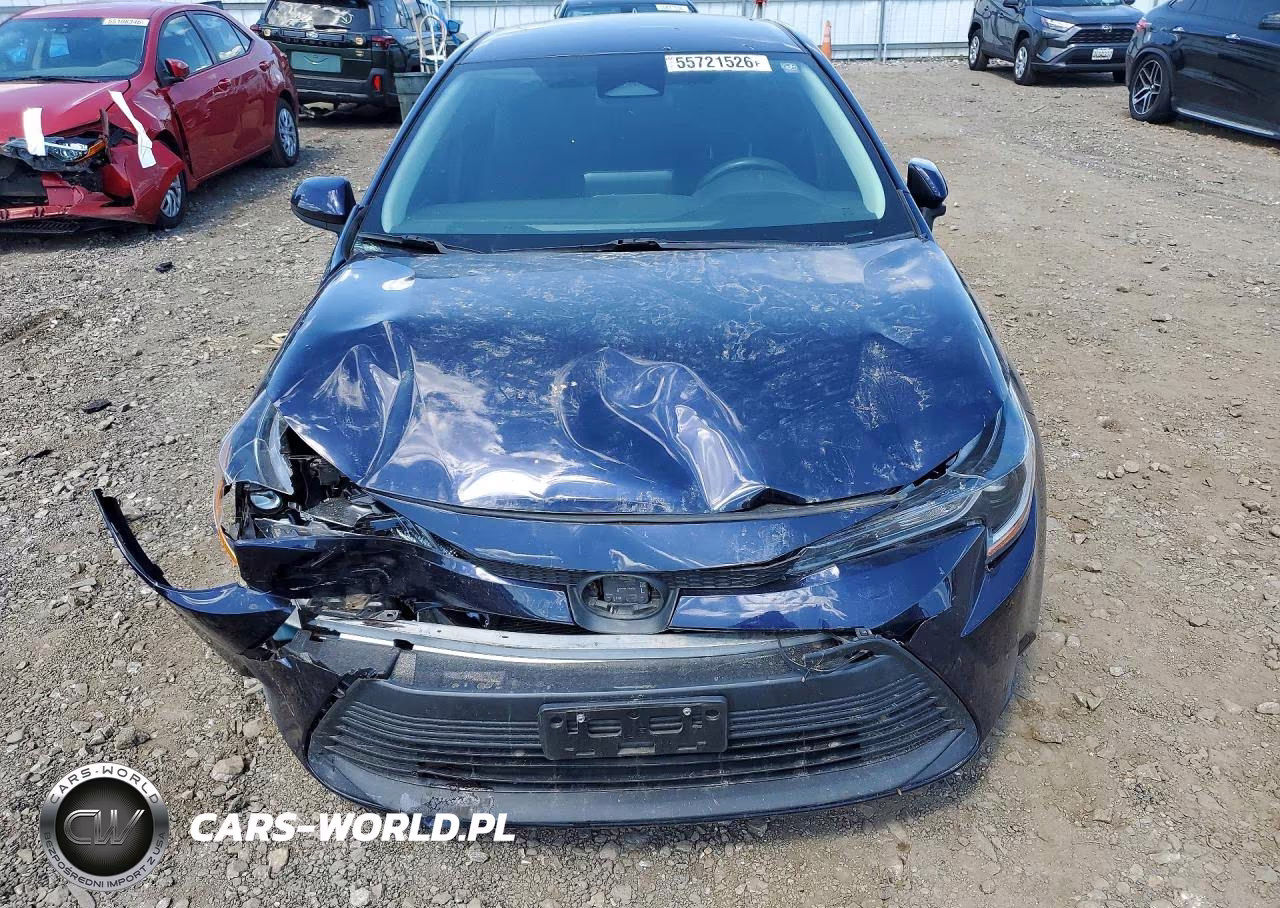 2023 Toyota Corolla Le VIN:5YFB4MDE4PP020116 - 5