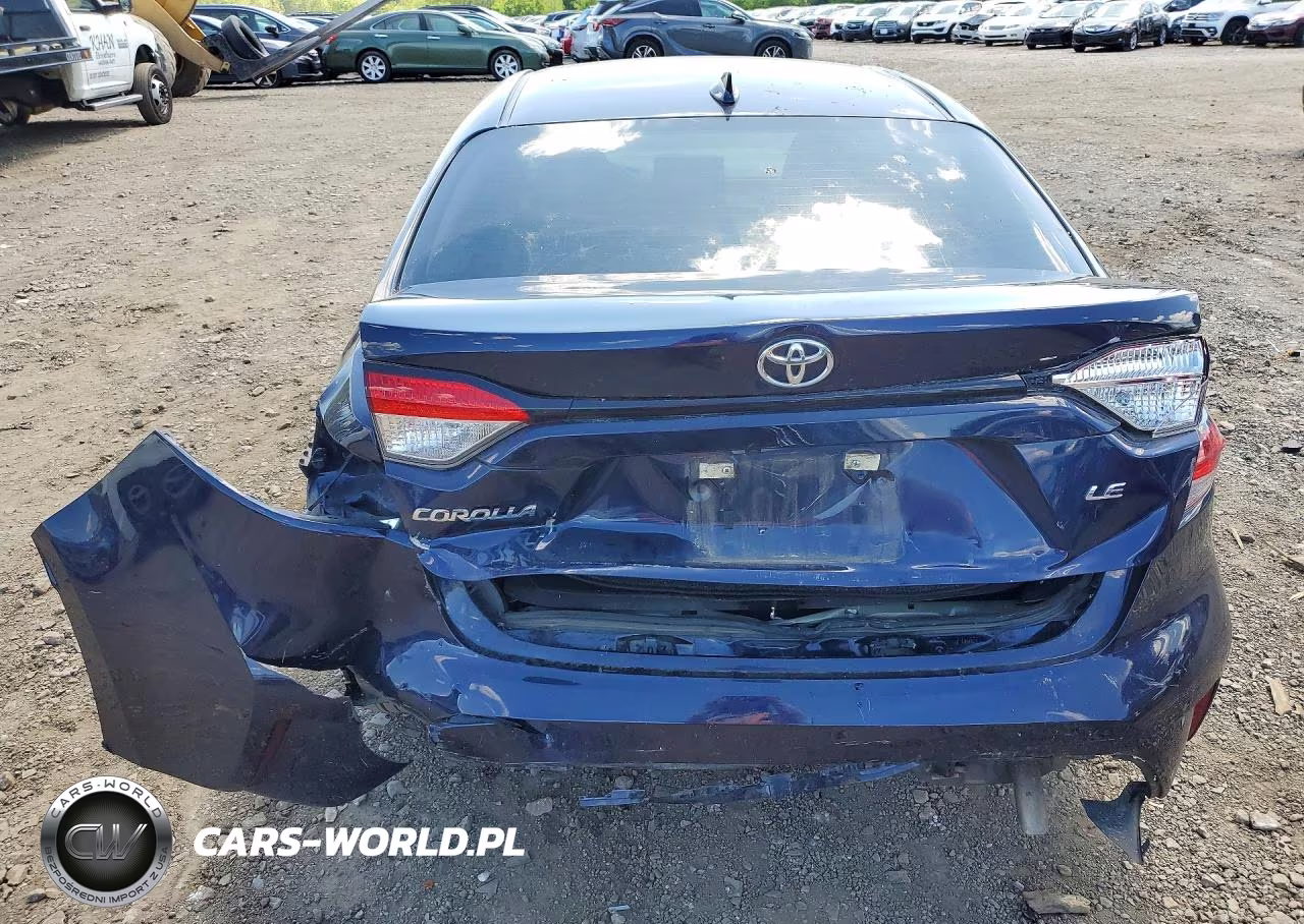 2023 Toyota Corolla Le VIN:5YFB4MDE4PP020116 - 6