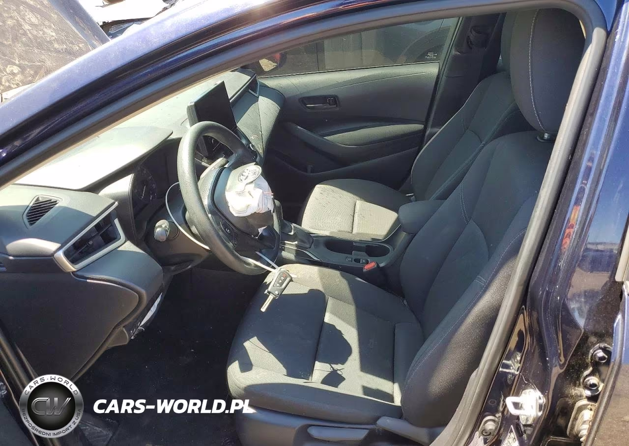 2023 Toyota Corolla Le VIN:5YFB4MDE4PP020116 - 7