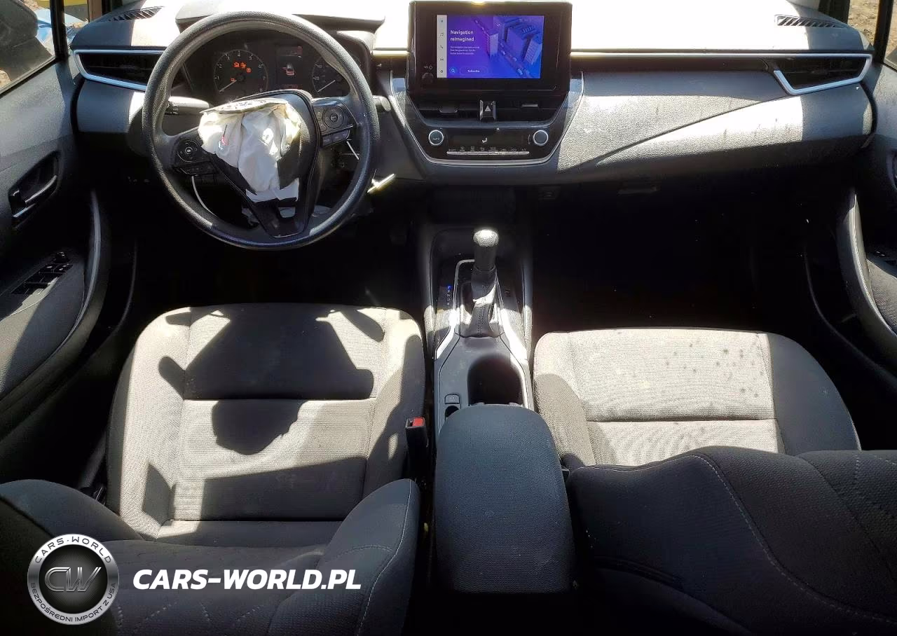 2023 Toyota Corolla Le VIN:5YFB4MDE4PP020116 - 8