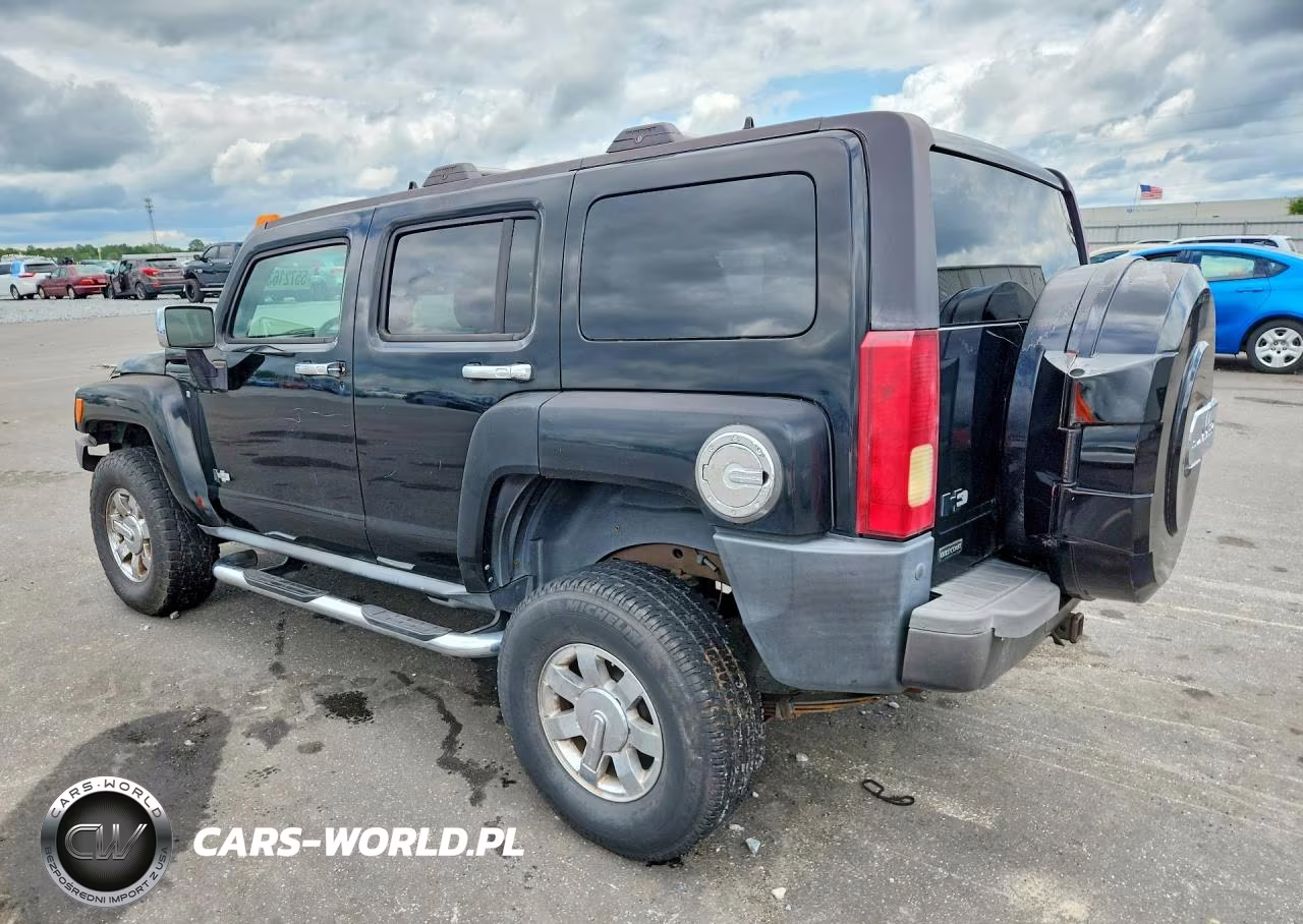2006 Hummer H3 VIN:5GTDN136368237657 - 2