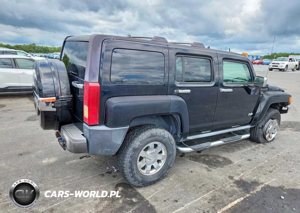 2006 Hummer H3 VIN:5GTDN136368237657 - 3