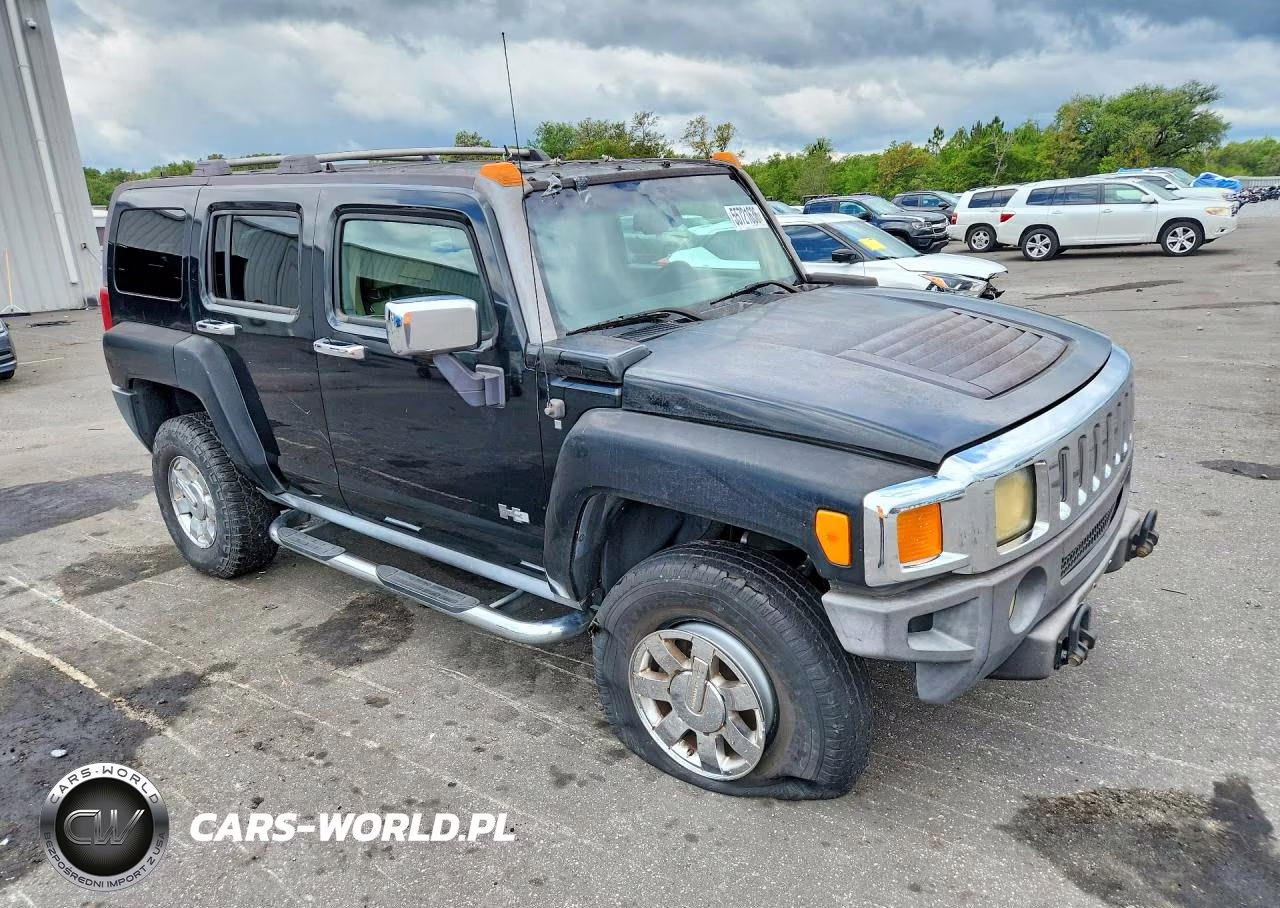 2006 Hummer H3 VIN:5GTDN136368237657 - 4