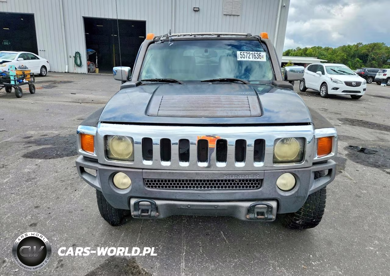 2006 Hummer H3 VIN:5GTDN136368237657 - 5