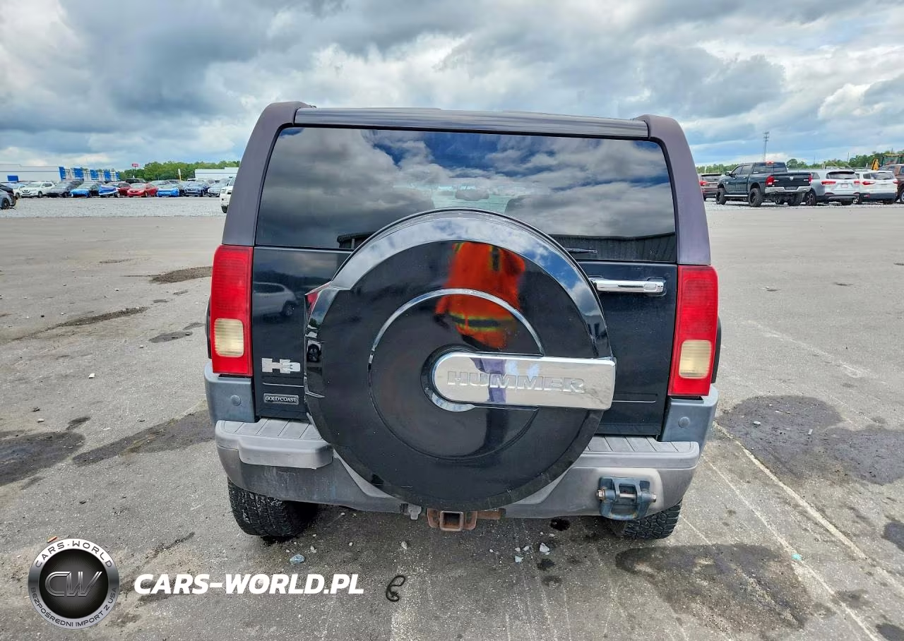 2006 Hummer H3 VIN:5GTDN136368237657 - 6