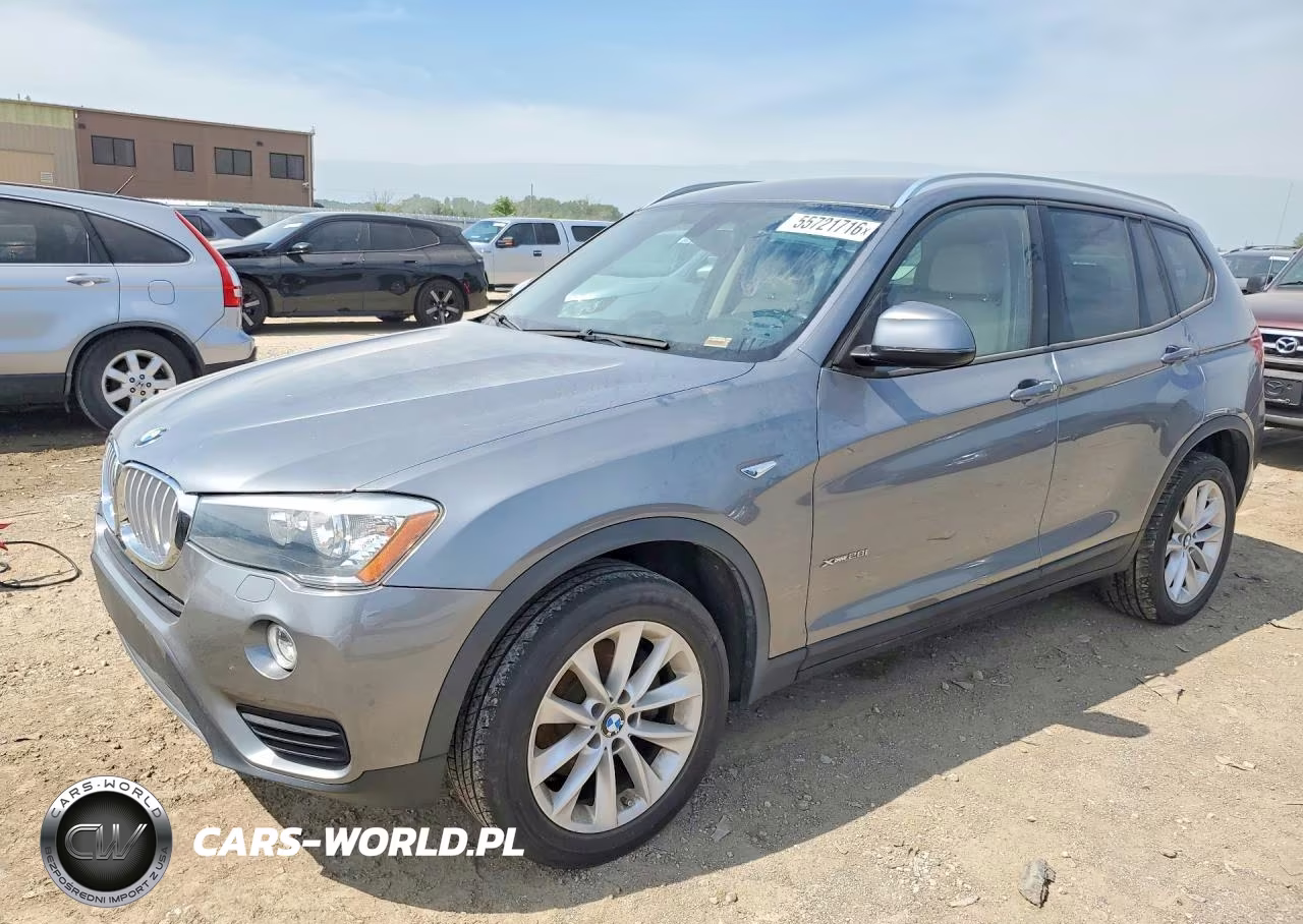 2015 BMW X3 xDrive28I