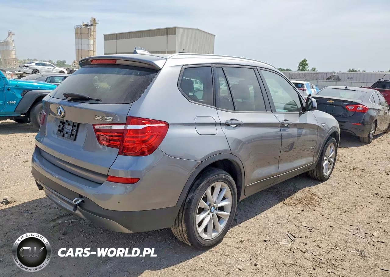 2015 BMW X3 xDrive28I VIN:5UXWX9C58F0D51167 - 3