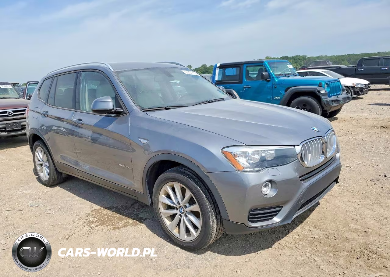2015 BMW X3 xDrive28I VIN:5UXWX9C58F0D51167 - 4