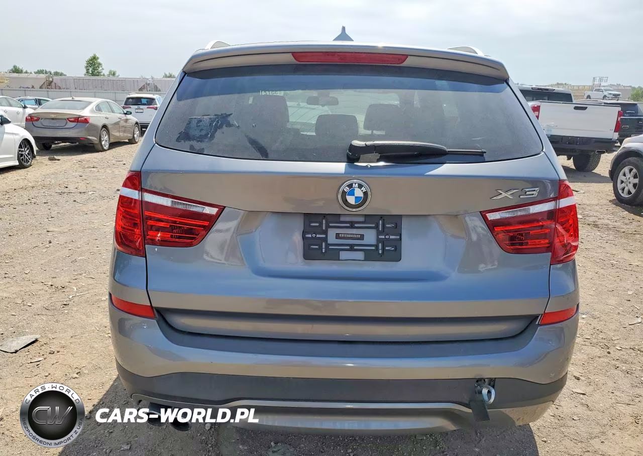 2015 BMW X3 xDrive28I VIN:5UXWX9C58F0D51167 - 6