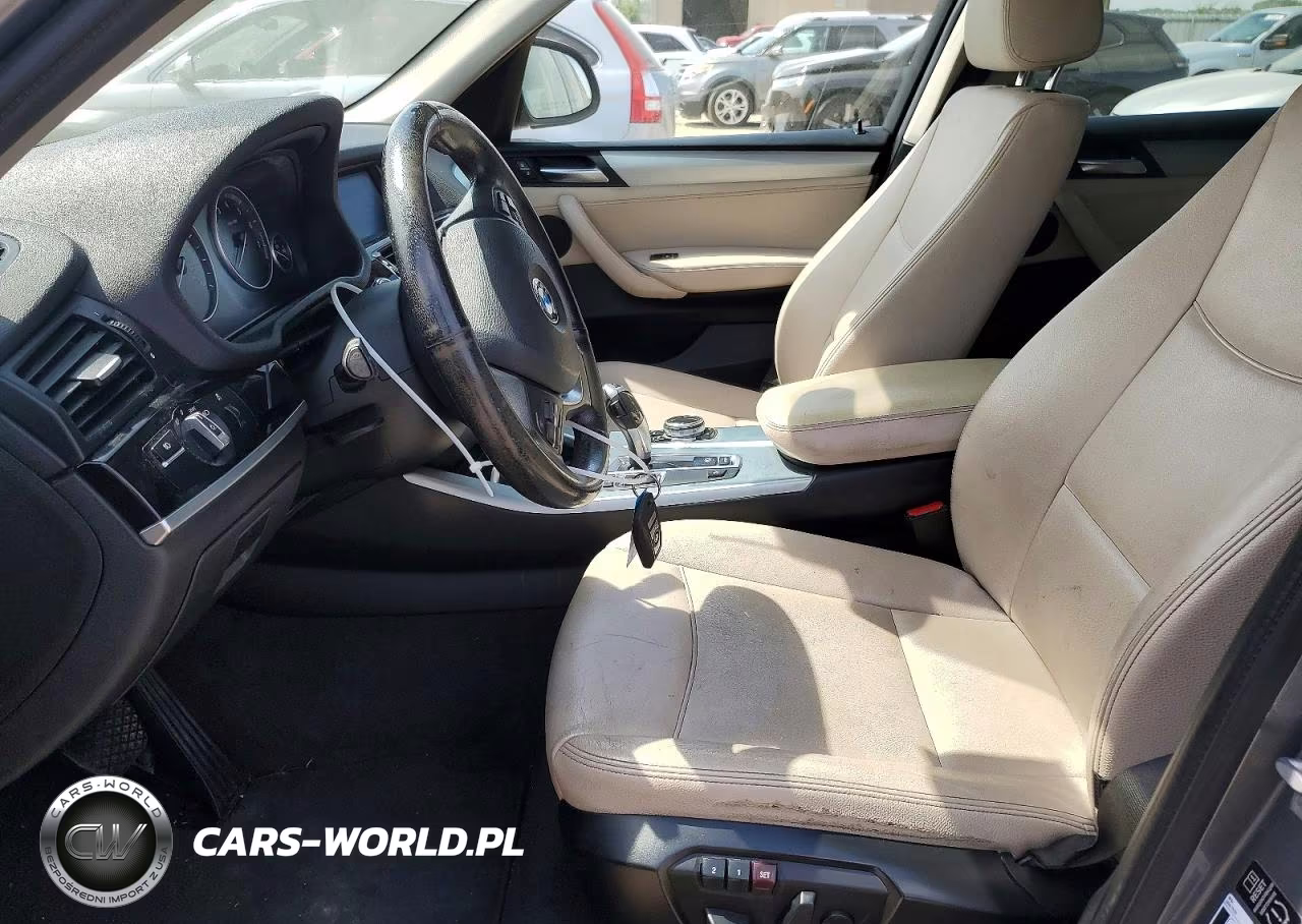 2015 BMW X3 xDrive28I VIN:5UXWX9C58F0D51167 - 7
