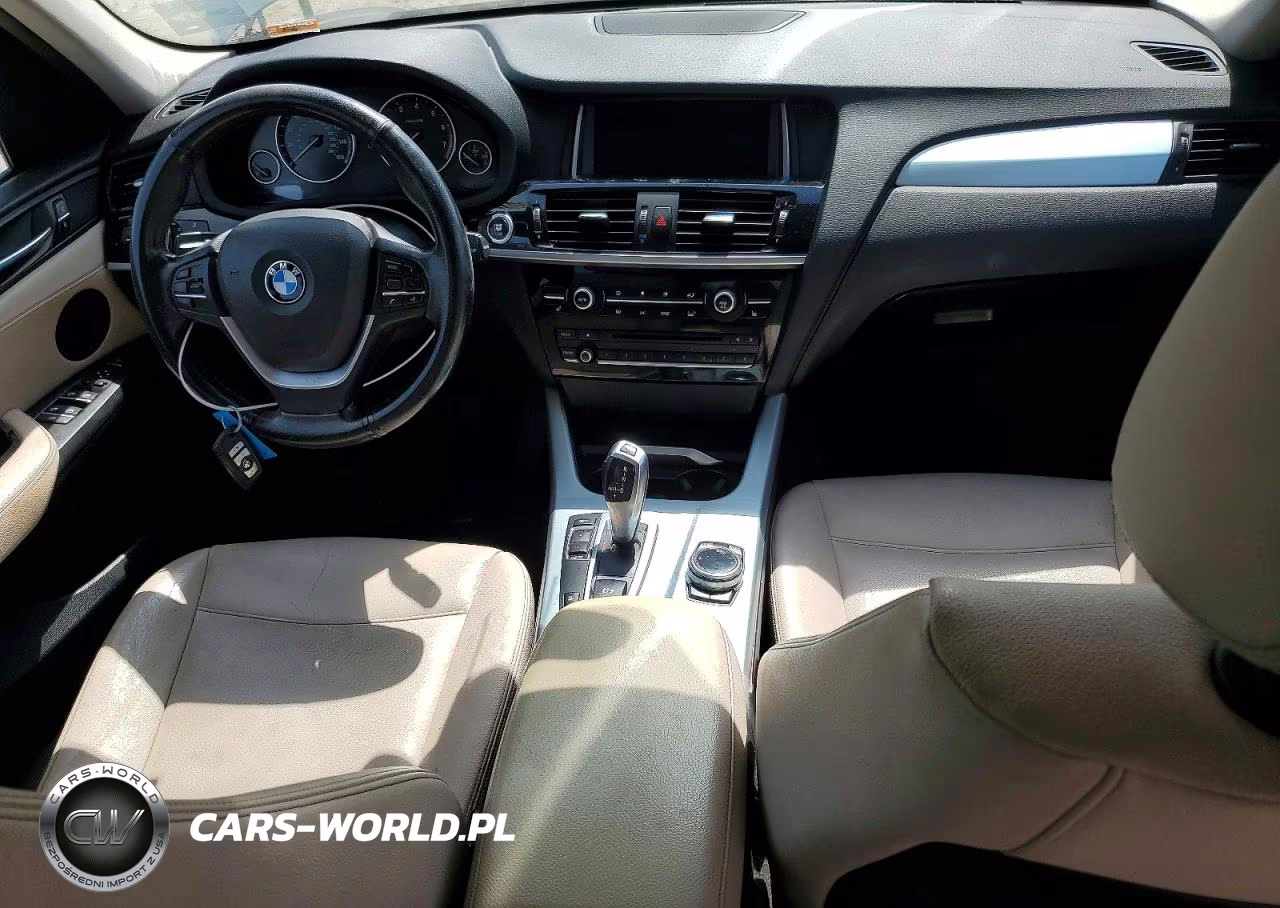 2015 BMW X3 xDrive28I VIN:5UXWX9C58F0D51167 - 8