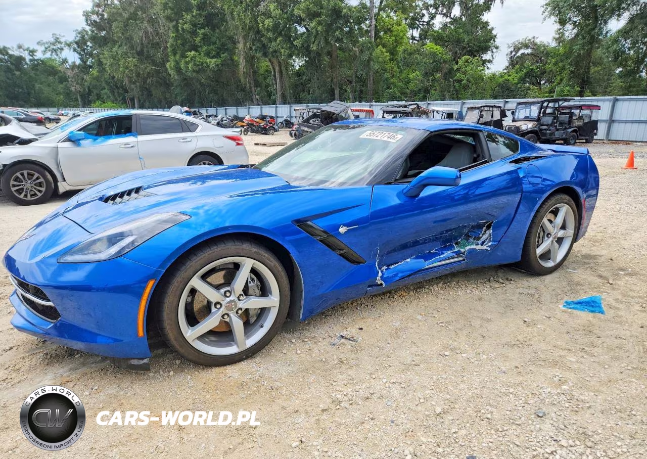 2014 Chevrolet Corvette Stingray 2Lt