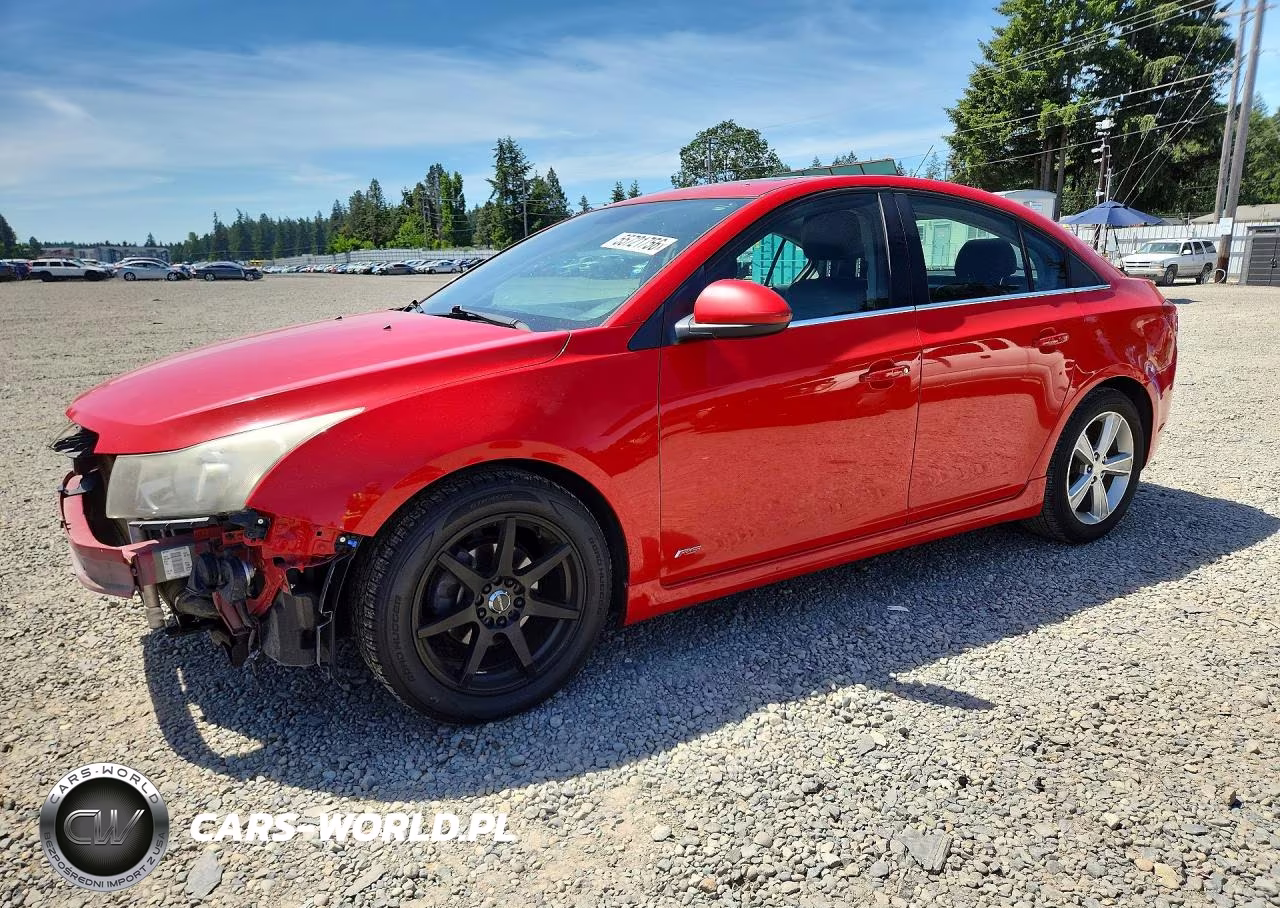 2012 Chevrolet Cruze Ls