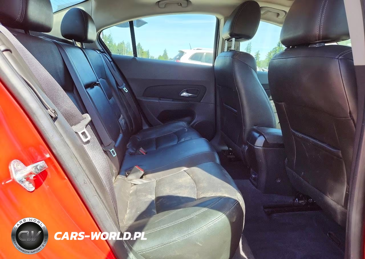 2012 Chevrolet Cruze Ls VIN:1G1PG5SC1C7337344 - 10