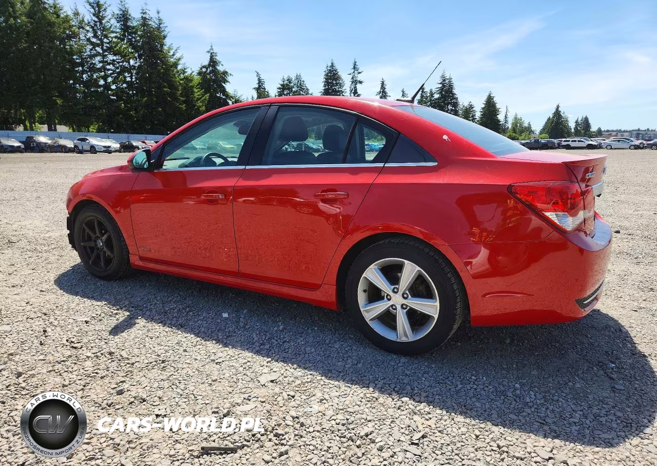 2012 Chevrolet Cruze Ls VIN:1G1PG5SC1C7337344 - 2