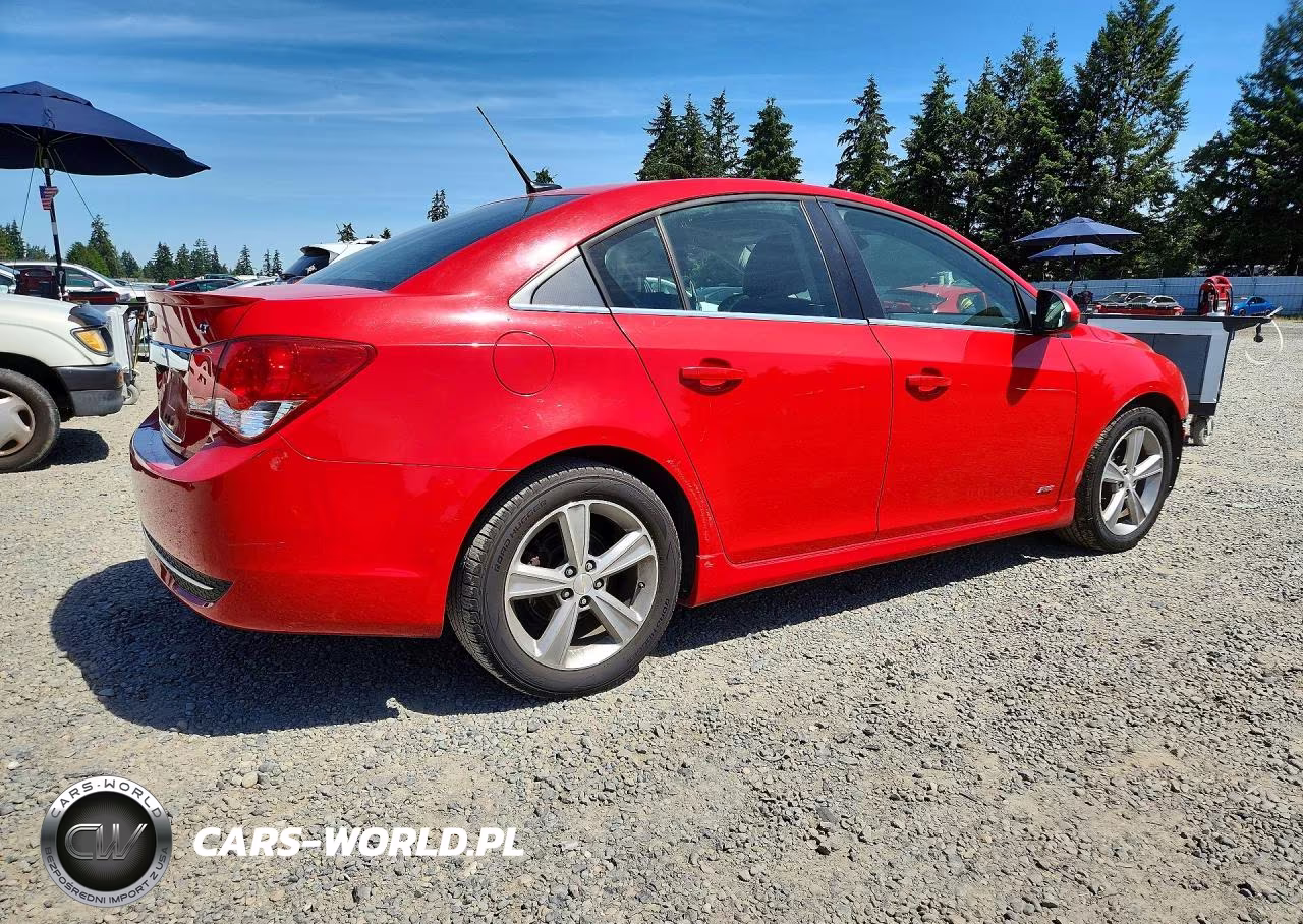 2012 Chevrolet Cruze Ls VIN:1G1PG5SC1C7337344 - 3