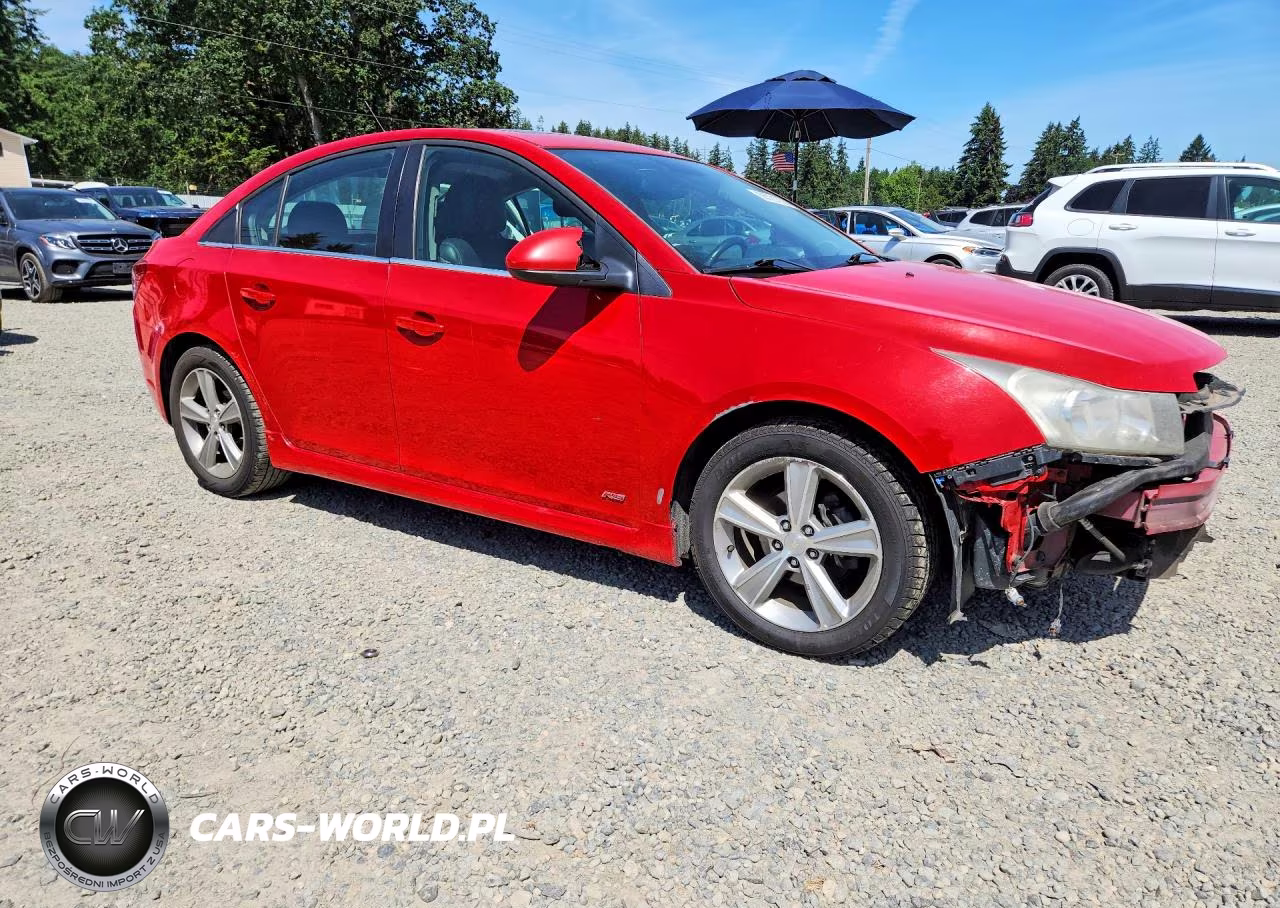 2012 Chevrolet Cruze Ls VIN:1G1PG5SC1C7337344 - 4