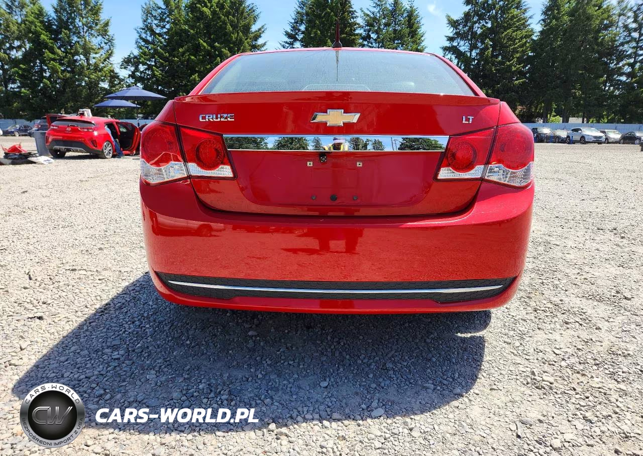 2012 Chevrolet Cruze Ls VIN:1G1PG5SC1C7337344 - 6