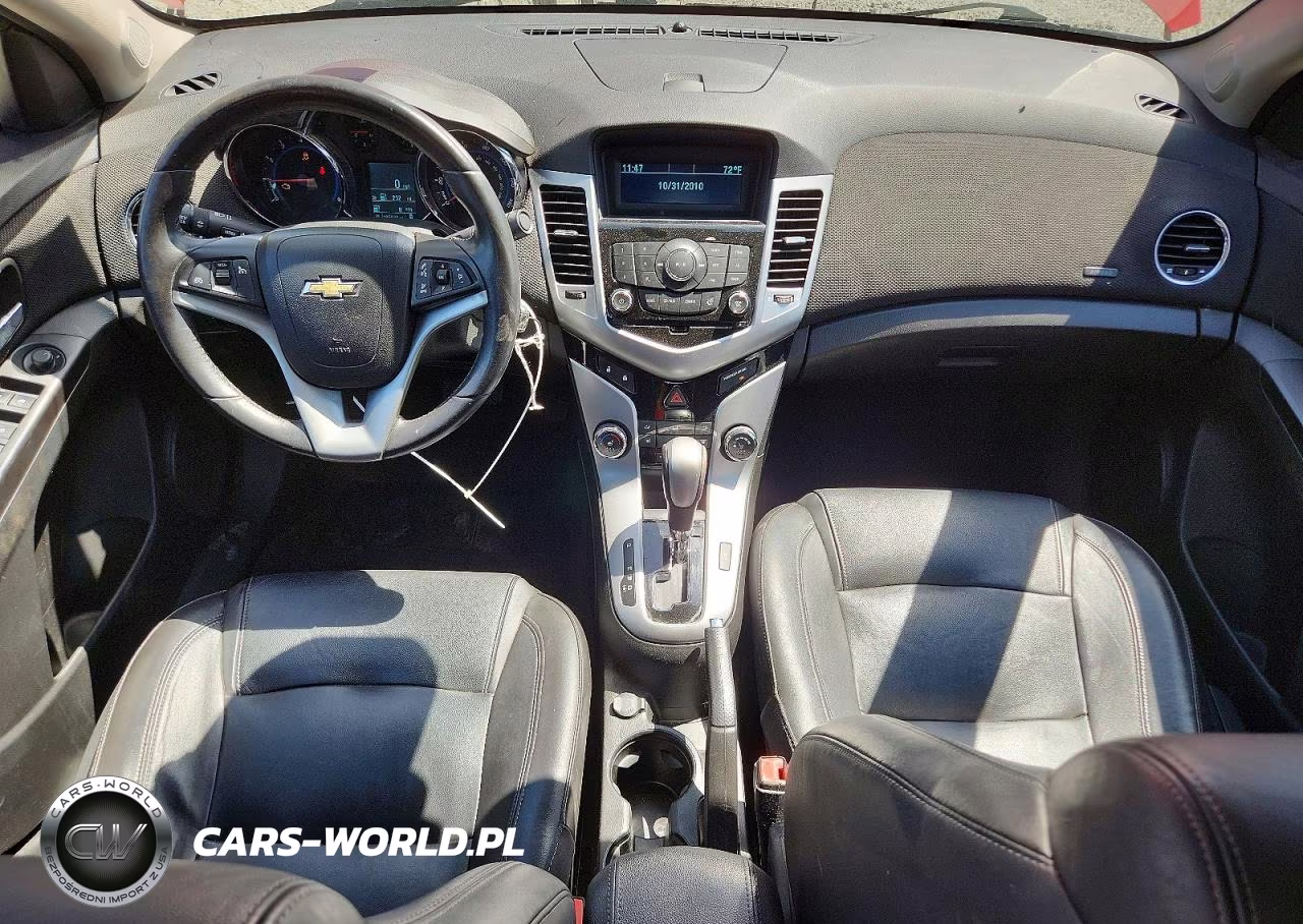 2012 Chevrolet Cruze Ls VIN:1G1PG5SC1C7337344 - 8
