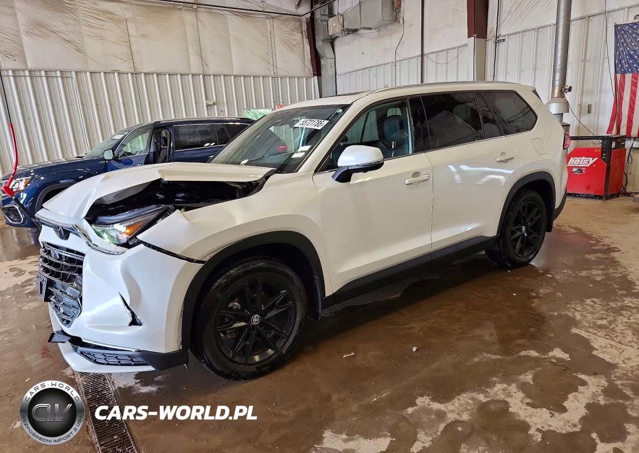 2024 Toyota Grand Highlander Hybrid Max Platinum