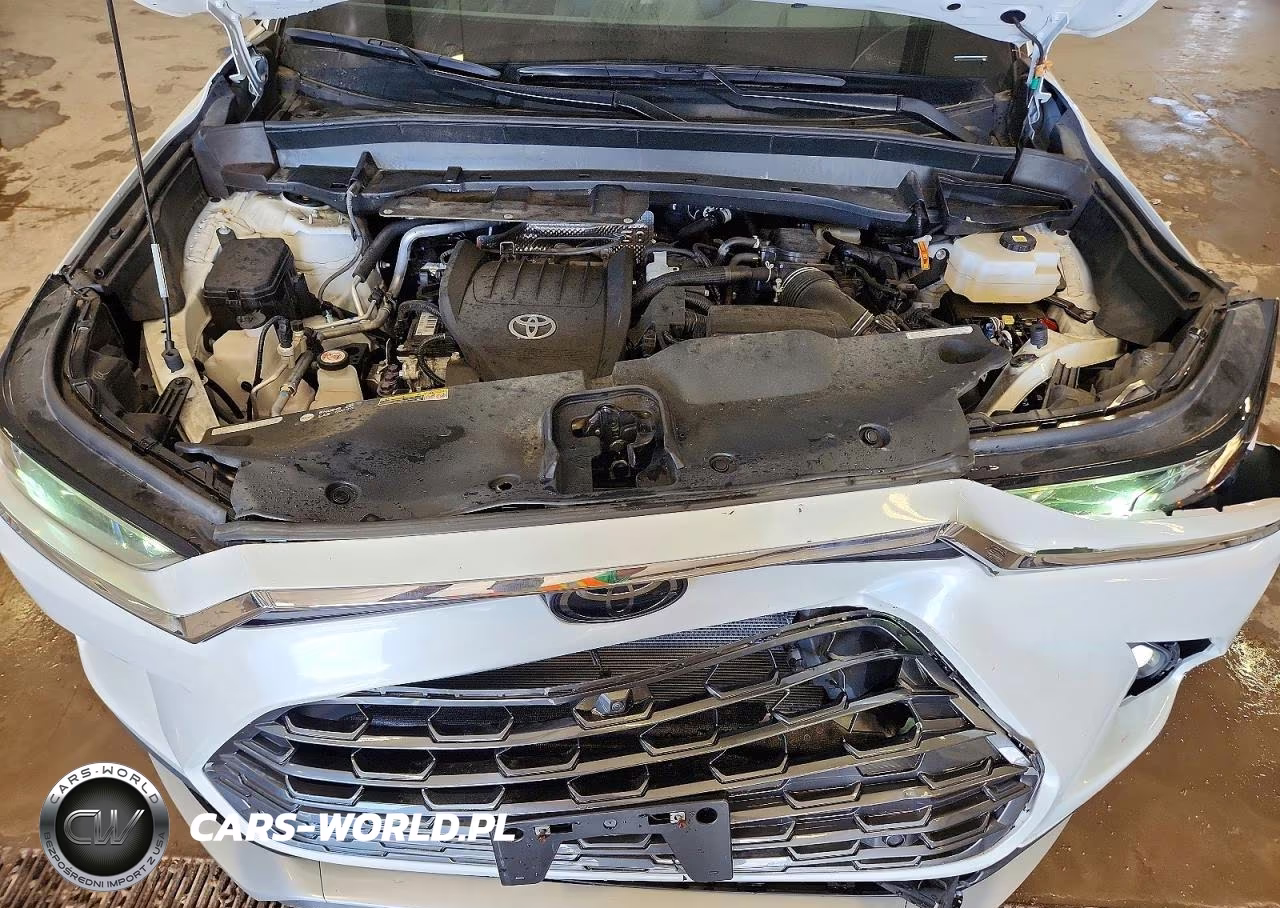 2024 Toyota Grand Highlander Hybrid Max Platinum VIN:5TDADAB53RS007056 - 12
