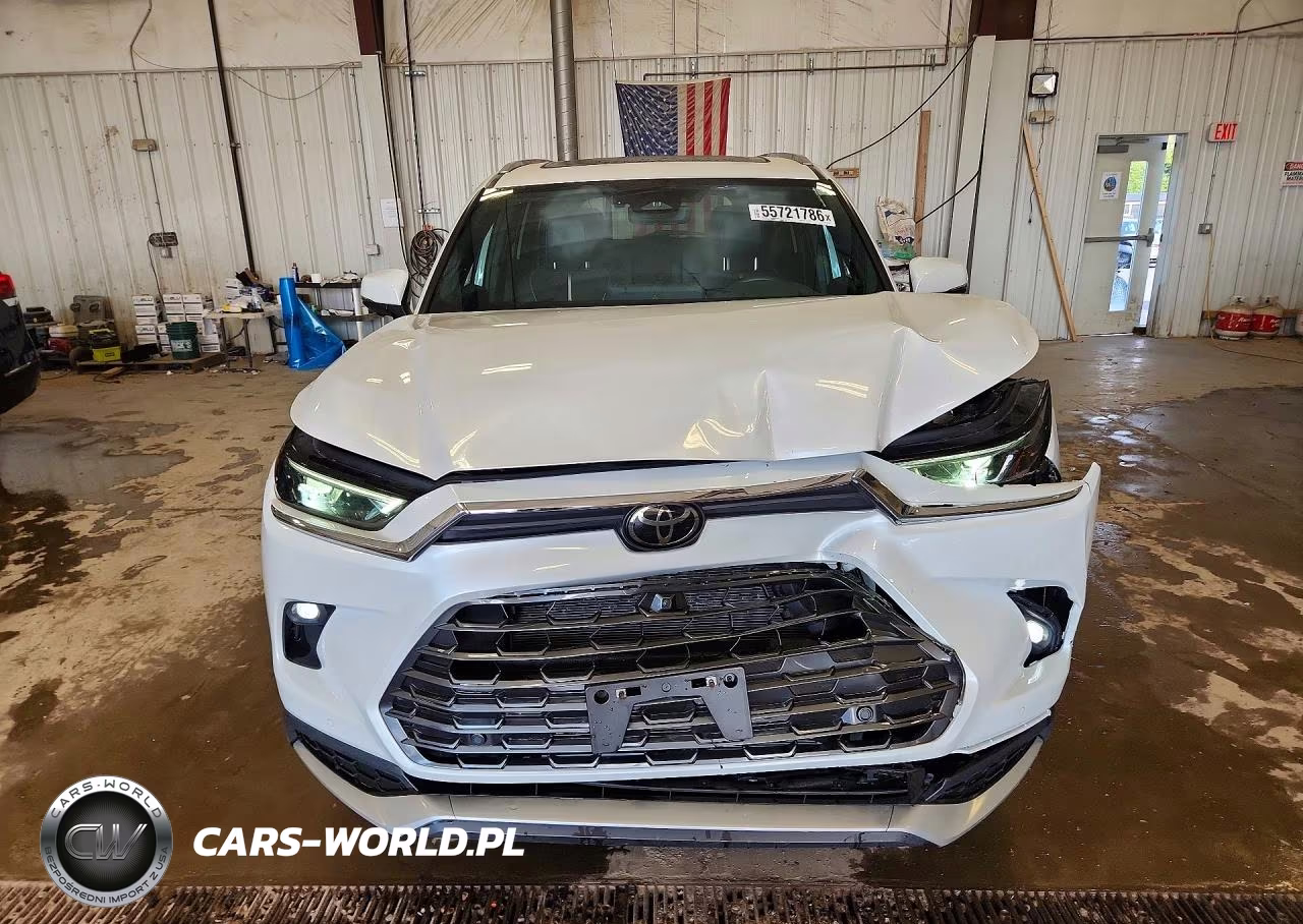 2024 Toyota Grand Highlander Hybrid Max Platinum VIN:5TDADAB53RS007056 - 5