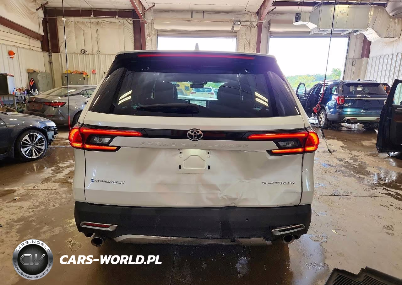 2024 Toyota Grand Highlander Hybrid Max Platinum VIN:5TDADAB53RS007056 - 6