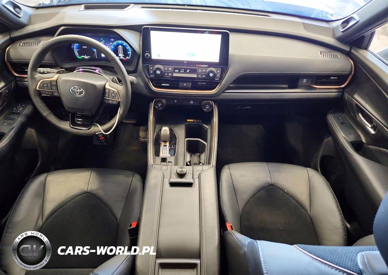 2024 Toyota Grand Highlander Hybrid Max Platinum VIN:5TDADAB53RS007056 - 8